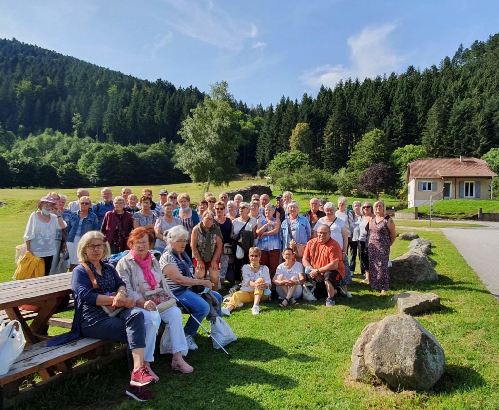 Photoreportage du séjour ANCV à Mittelwir en Alsace du 4 au 11 septembre 2021