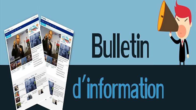 Bulletin d’information janvier 2023