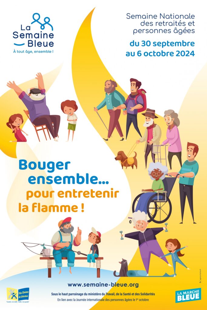 Le CCAS de la Ville de Nort-sur-Erdre organise une journée prévention le mardi 1 octobre 2024 à la salle SUD, 9 rue de la Fraternité à Nort sur Erdre.