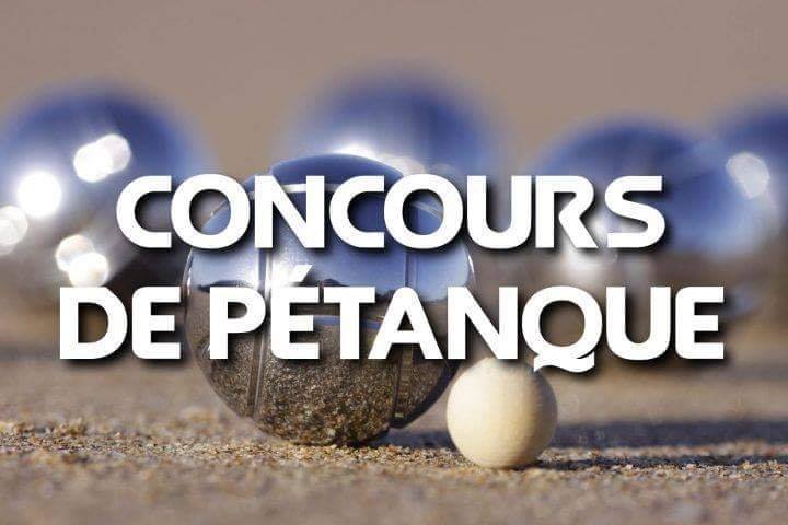 Concours de pétanque samedi 17 mai 2025 à Port Mulon Nort sur Erdre