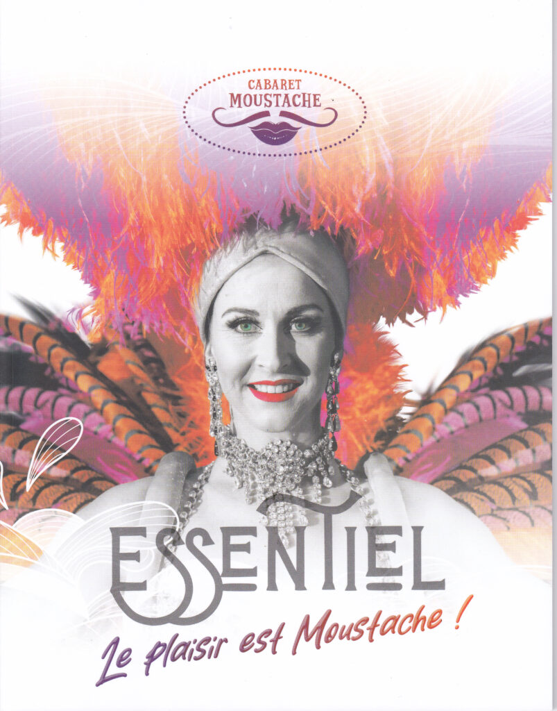 Détente au Cabaret Moustache le 7 novembre 2025 70 participants à cette belle journée en couleurs et paillettes