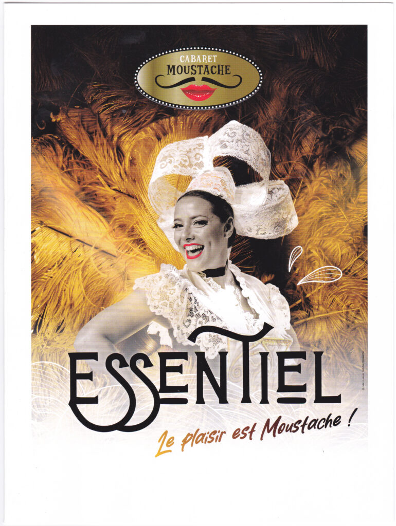 Détente au Cabaret Moustache le 7 novembre 2025 avec 70 participants à cette belle journée haute en couleurs et paillettes