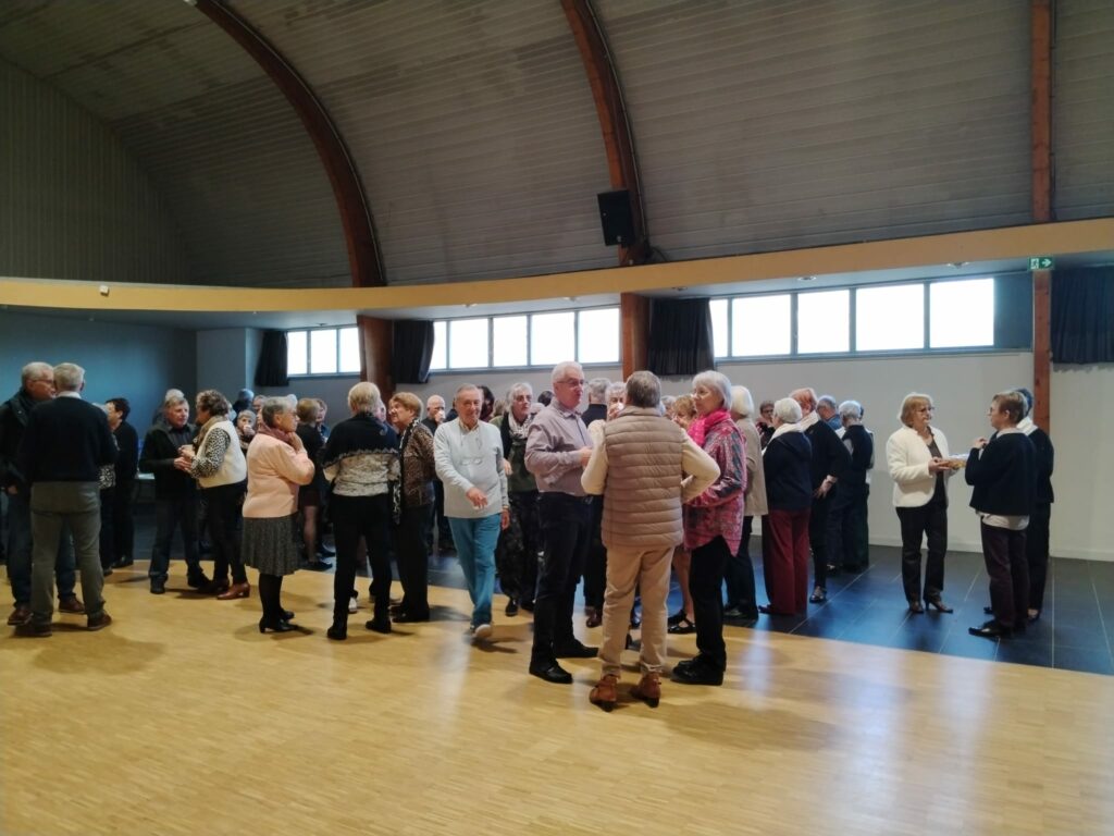 Journée conviviale de la danse en ligne