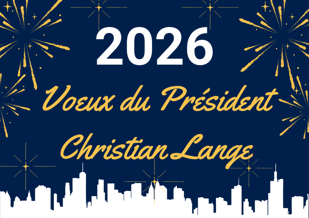 Voeux 2026 du Président Christian Lange