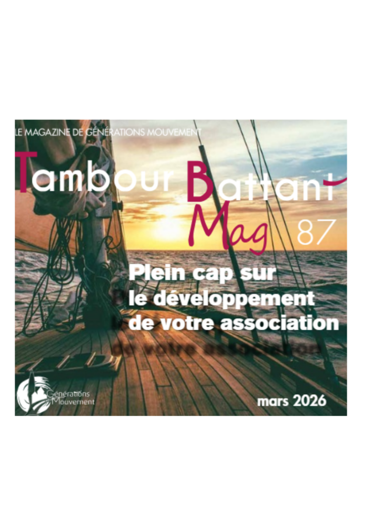 Tambour battant le magazine de Générations Mouvement National