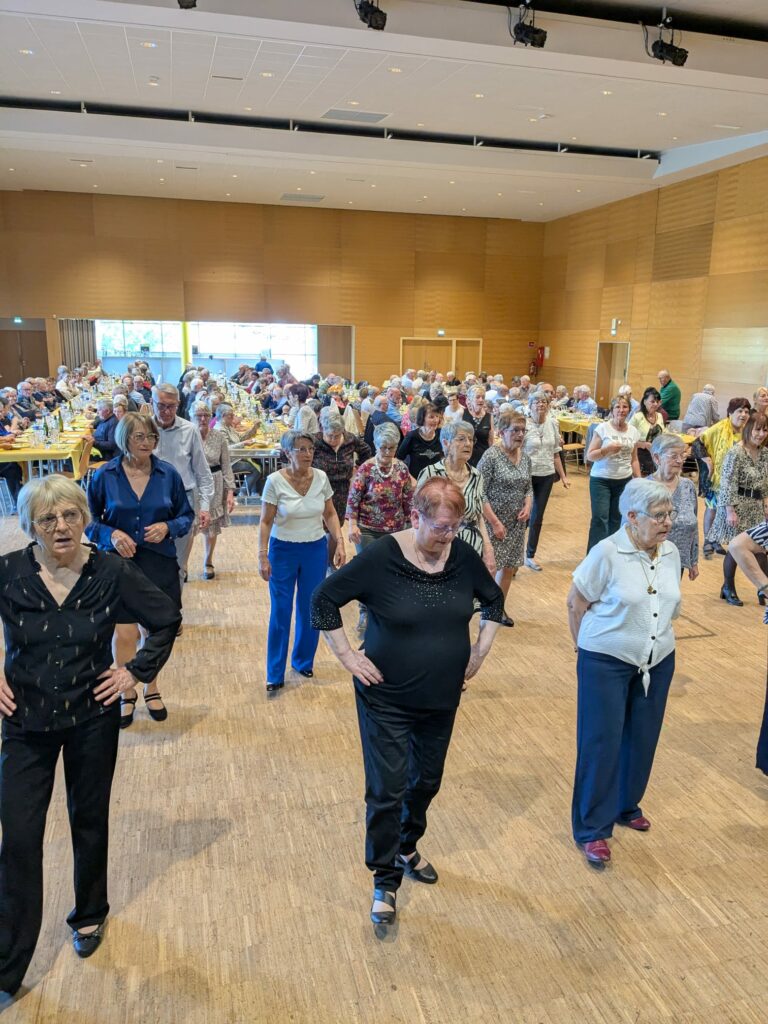 Reportage photos du repas annuel du LAC le 16 avril 2026 à Cap Nort