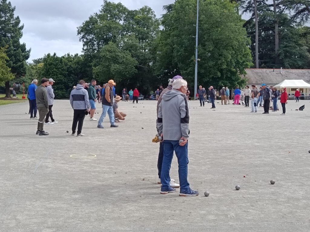 Photos du concours de pétanque du 6 juin 2026