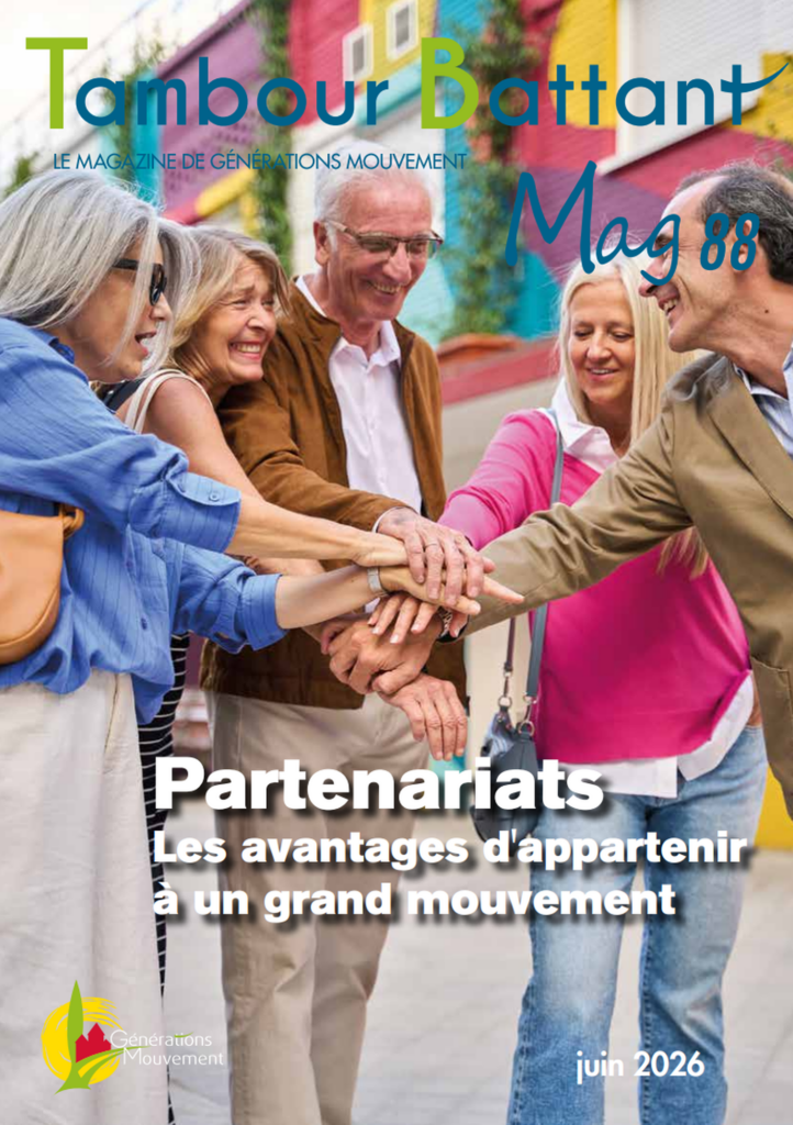 Tambour battant juin 2026 le magazine de Générations Mouvement National